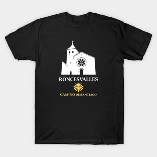 Roncesvalles | Camino de Santiago Pyrenees Landmark T-Shirt